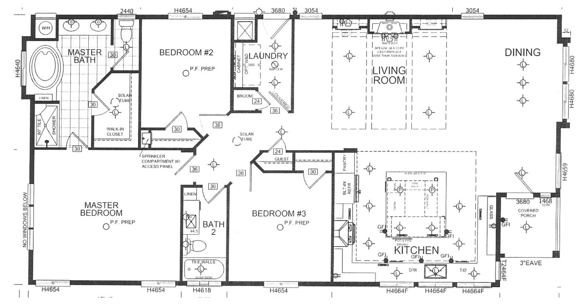 Silvercrest KB-34 mobile home