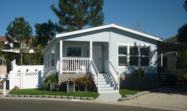 home in mobile home park