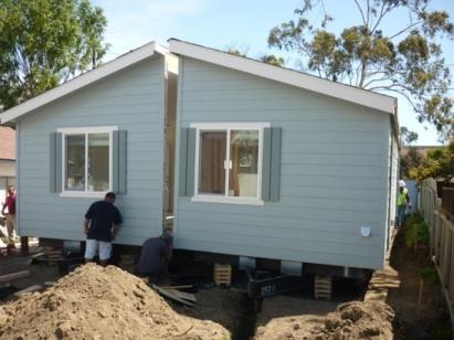 new manufactured homes