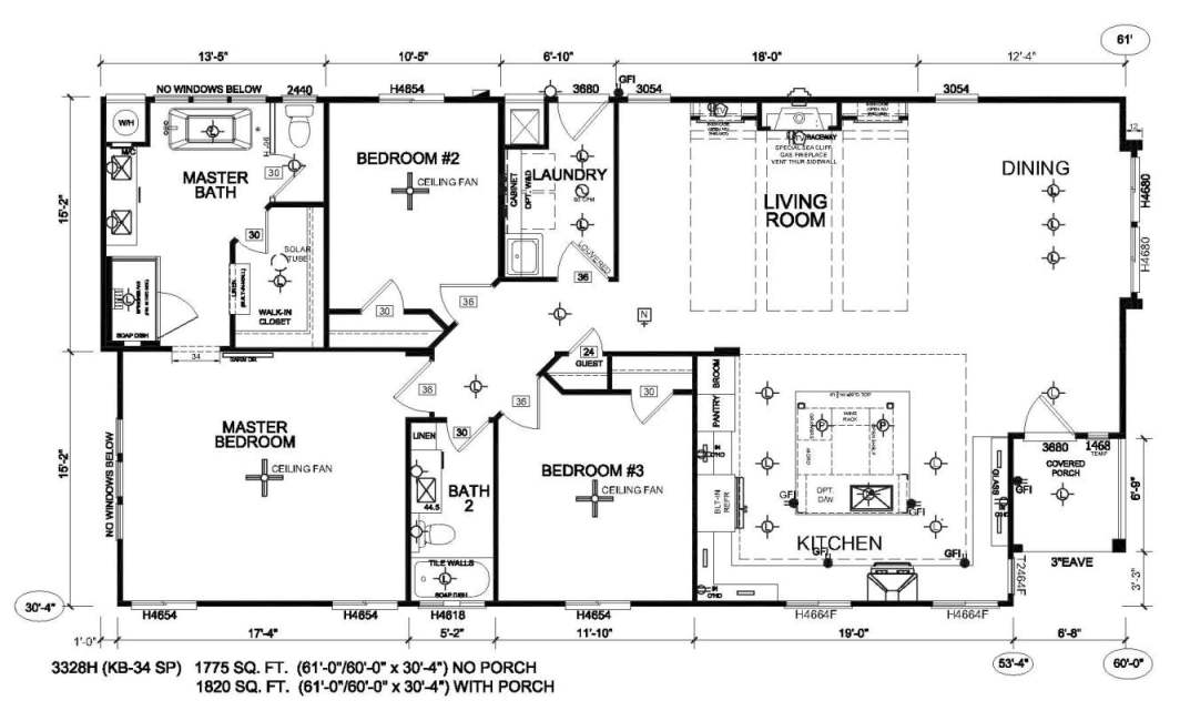 new mobile home virtual tours Silvercrest KB-34