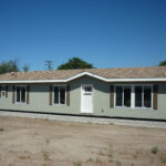 new manufactured home on private property