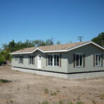 new manufactured home on private property