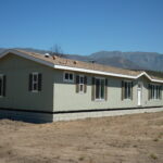 new manufactured home on private property