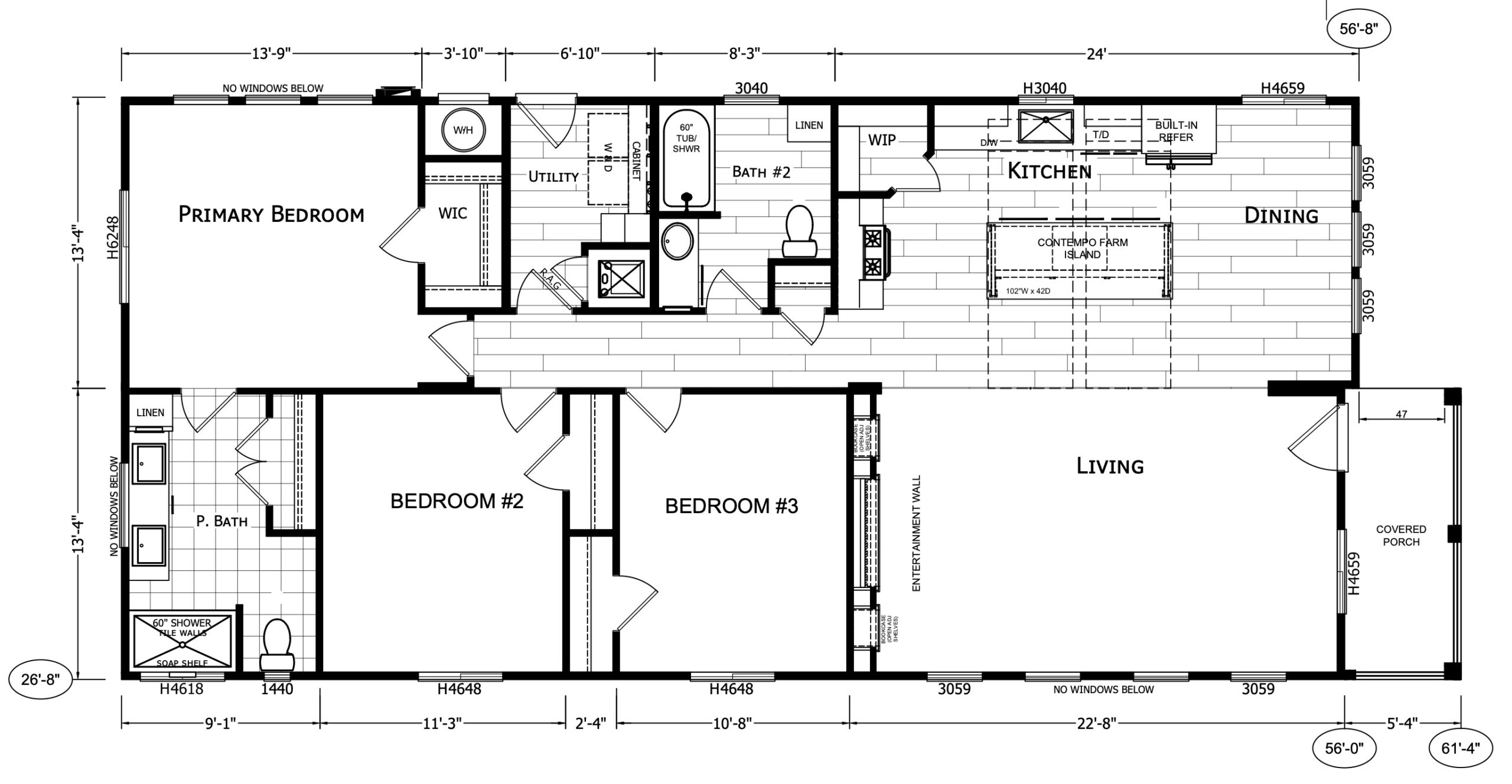 TR-20727 Silvercrest manufactured home