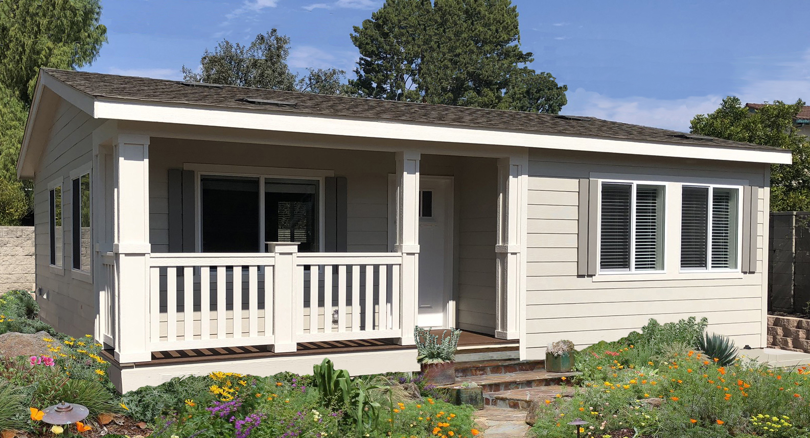 manufactured home on land, affordable housing